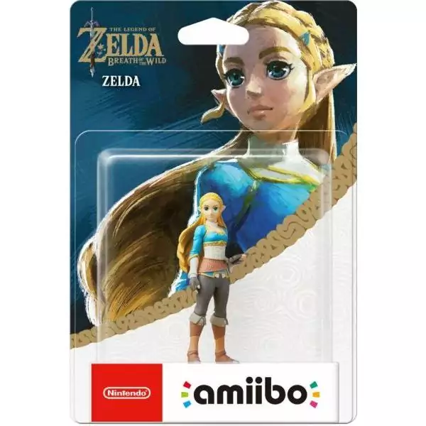 Nintendo Amiibo The Legend of Zelda - Princesa Zelda Nintendo Amiibo The Legend of Zelda - Princesa Zelda