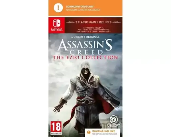 Assassin's Creed: The Ezio Collection Nintendo Switch Assassin's Creed: The Ezio Collection Nintendo Switch