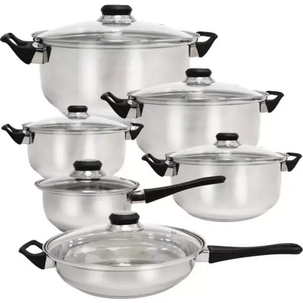 Batería de cocina Genova Quttin 12pcs Batería de cocina Genova Quttin 12pcs