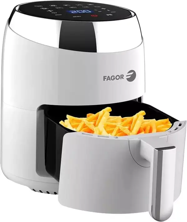 Freidora de aire Fagor 2.5L 1400W Freidora de aire Fagor 2.5L 1400W