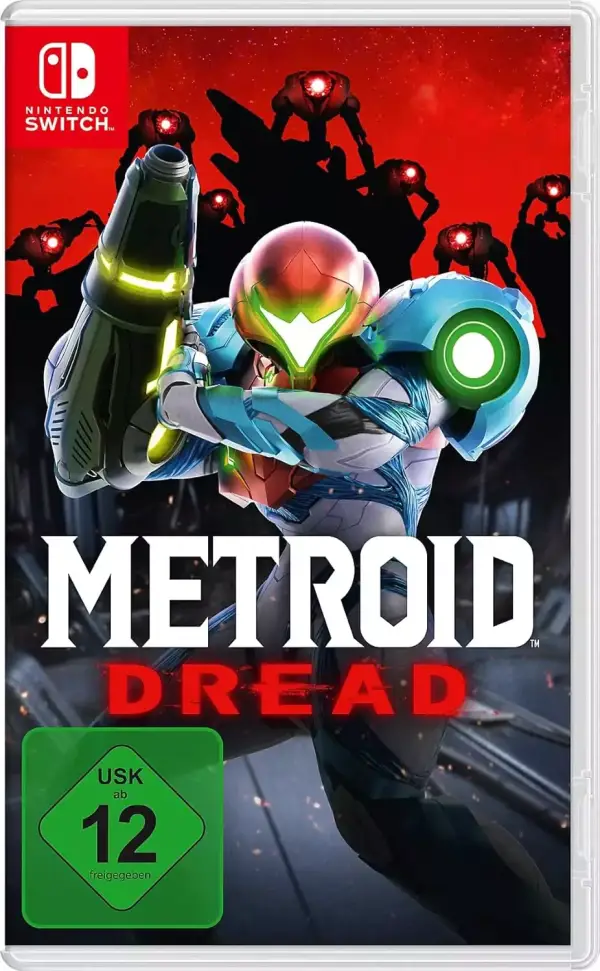 Metroid Dread para Nintendo Switch Metroid Dread para Nintendo Switch