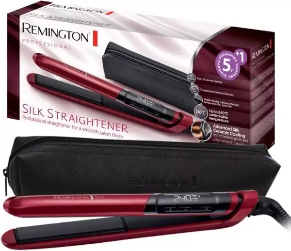 Plancha cerámica Remington S6900 Silk Plancha cerámica Remington S6900 Silk
