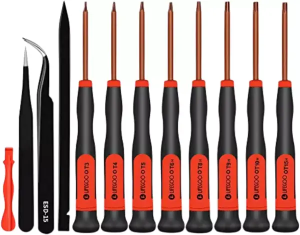 Kit de destornilladores magnéticos de precisión Torx Kit de destornilladores magnéticos de precisión Torx