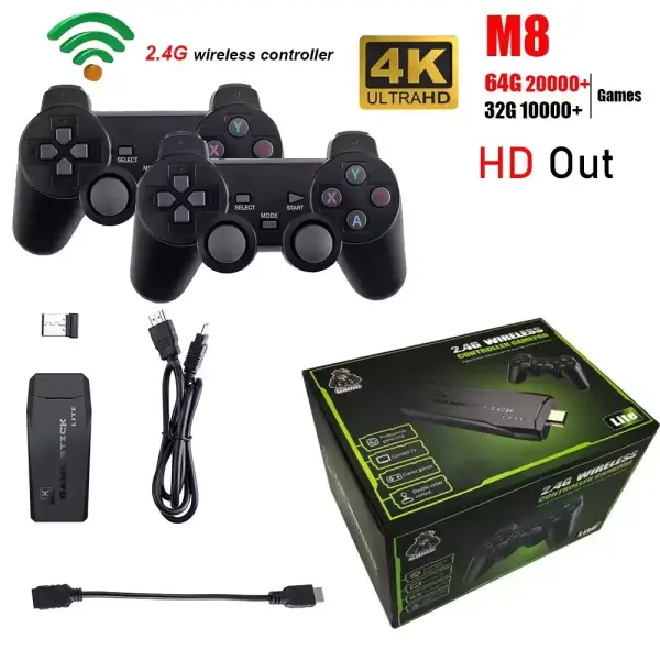 Consola de videojuegos Retro M8 20040 juegos Consola de videojuegos Retro M8 20040 juegos