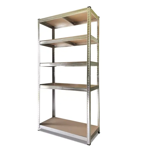 Estantería metálica galvanizada 180x90x40cm Estantería metálica galvanizada 180x90x40cm
