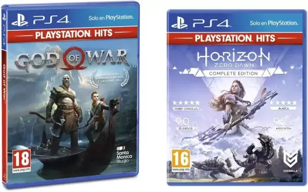 God of War + Horizon Zero Down Complete Edition para PS4 God of War + Horizon Zero Down Complete Edition para PS4