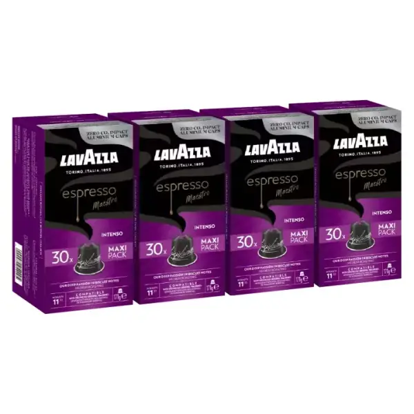 120 cápsulas Lavazza Espresso Maestro Intenso 120 cápsulas Lavazza Espresso Maestro Intenso