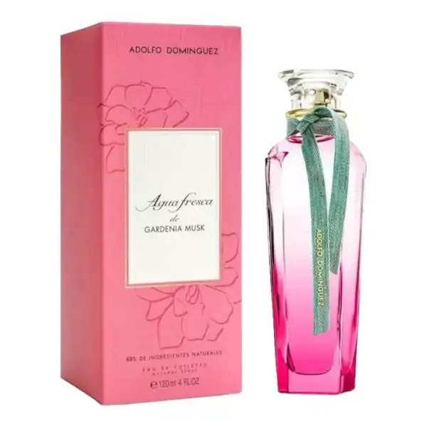 Agua Fresca de Gardenia Musk de Adolfo Domínguez 120ml Agua Fresca de Gardenia Musk de Adolfo Domínguez 120ml