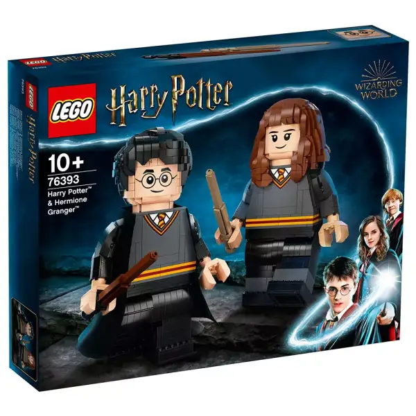 Set de 2 Figuras gigantes Harry Potter y Hermione LEGO Set de 2 Figuras gigantes Harry Potter y Hermione LEGO