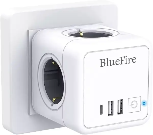 Enchufe BlueFire 7 en 1 Enchufe BlueFire 7 en 1
