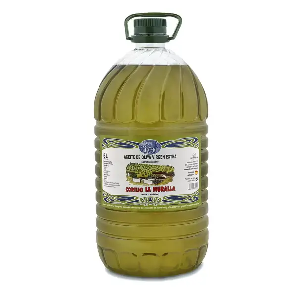 Aceite de oliva virgen extra 5L cortijo La Muralla Aceite de oliva virgen extra 5L cortijo La Muralla