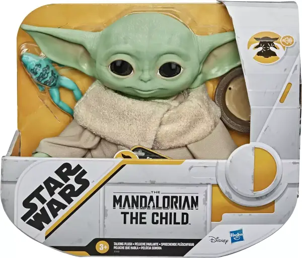 Peluche interactivo Baby Yoda Peluche interactivo Baby Yoda