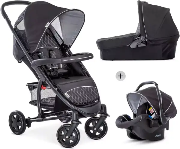Set carro bebé + silla de paseo + silla para coche Set carro bebé + silla de paseo + silla para coche