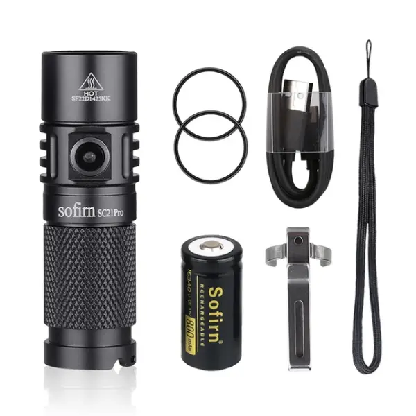 Mini Linterna Led Sofirn SC21 Mini Linterna Led Sofirn SC21