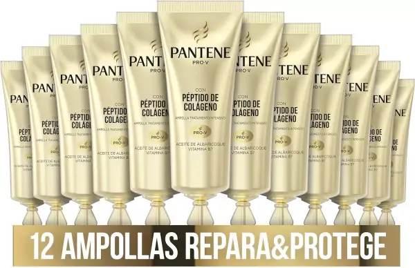 Pack 12ud x 15ml Ampollas Pantene Pro-V Repara & Protege Pack 12ud x 15ml Ampollas Pantene Pro-V Repara & Protege