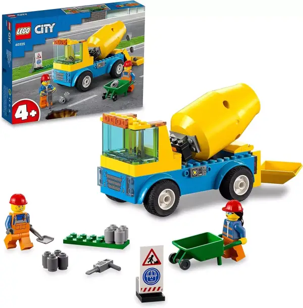 Set con Modelo de Vehículo de Construcción LEGO Set con Modelo de Vehículo de Construcción LEGO