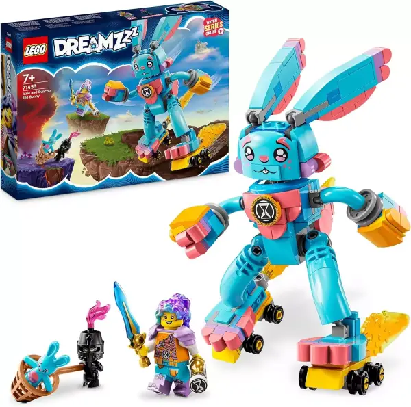 Lego DREAMZzz Izzie y el Conejo Bunchu Lego DREAMZzz Izzie y el Conejo Bunchu