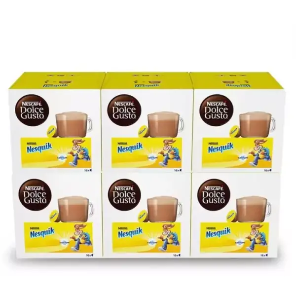Pack 48 cápsulas Nesquik Dolce Gusto Pack 48 cápsulas Nesquik Dolce Gusto