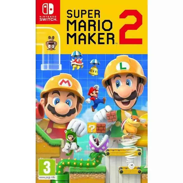 Super Mario Maker 2 Super Mario Maker 2
