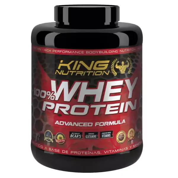 2.27Kg Proteina 100% Whey King Nutrion 2.27Kg Proteina 100% Whey King Nutrion