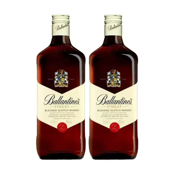 2 Botellas 1,5L Ballantine's Finest 2 Botellas 1,5L Ballantine's Finest