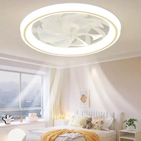 Ventilador de techo LED con control remoto Ventilador de techo LED con control remoto