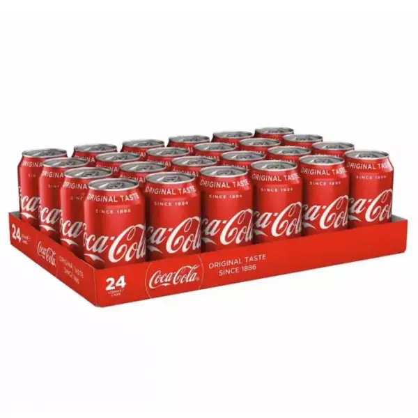 24x330ml Coca Cola Original/Zero 24x330ml Coca Cola Original/Zero