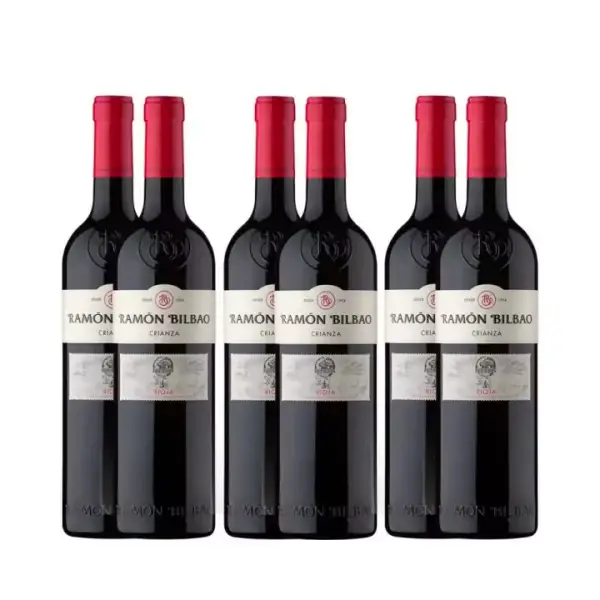 6x Ramon Bilbao Crianza 6x Ramon Bilbao Crianza