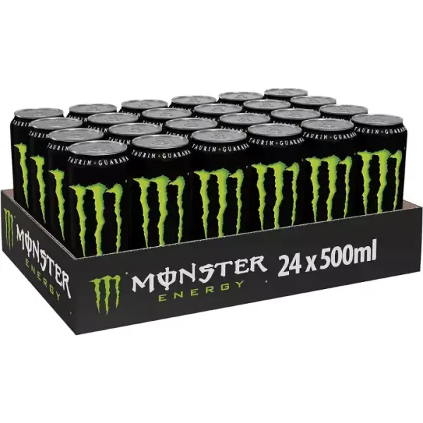 24x 500 ml Monster Energy Original 24x 500 ml Monster Energy Original