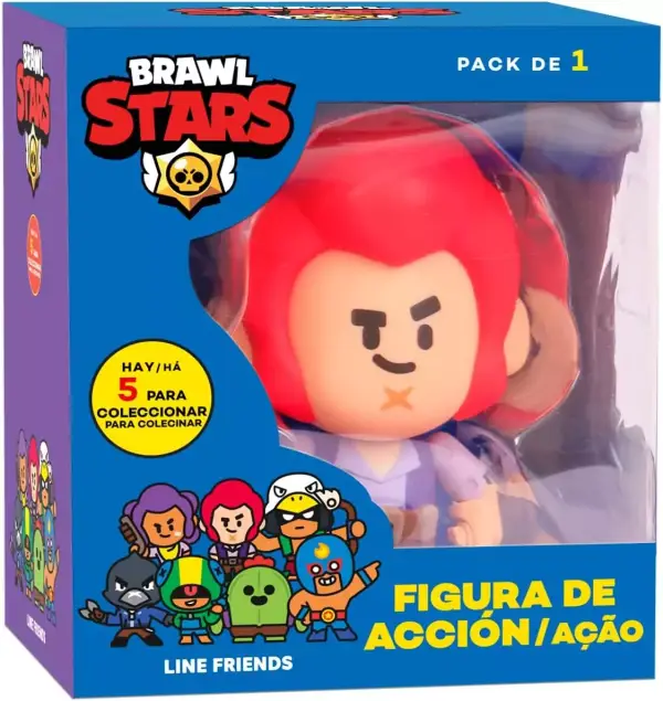 Figura de acción Bizak Brawl Stars Figura de acción Bizak Brawl Stars