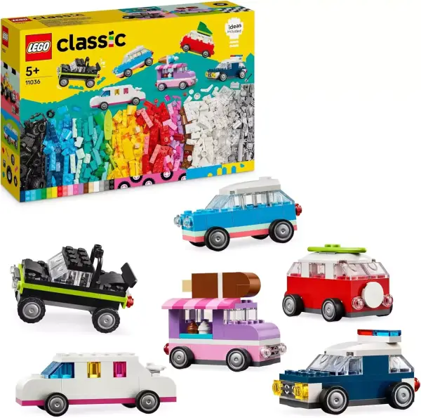 LEGO Classic Vehículos Creativos Coloridos LEGO Classic Vehículos Creativos Coloridos