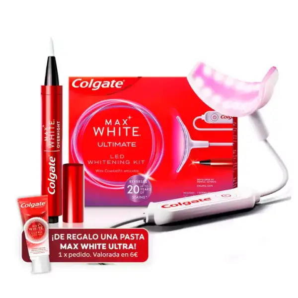 Kit de blanqueamiento Colgate Max White Ultimate Kit de blanqueamiento Colgate Max White Ultimate