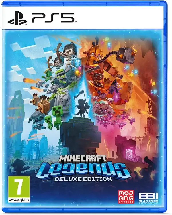 Minecraft Legends Deluxe Edition PS5 Minecraft Legends Deluxe Edition PS5