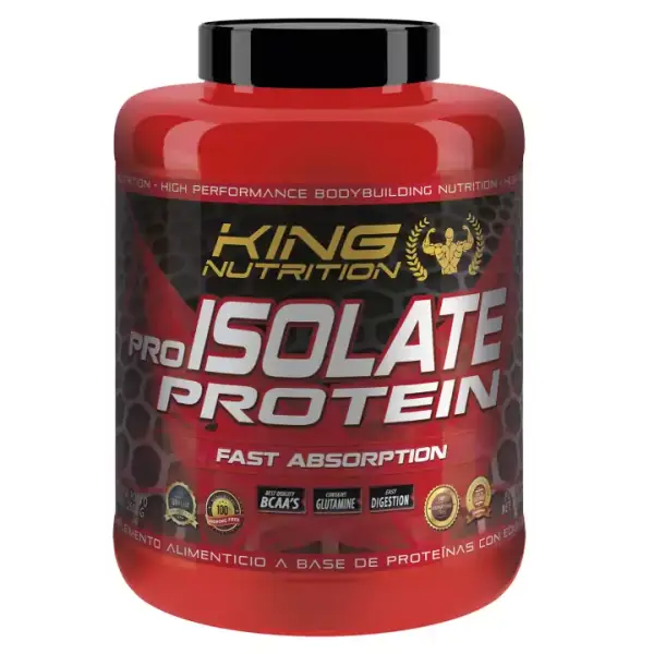 2Kg Proteina Pro Isolate King Nutrition 2Kg Proteina Pro Isolate King Nutrition