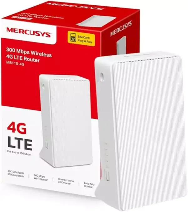 Router 4G LTE Mercusys Router 4G LTE Mercusys