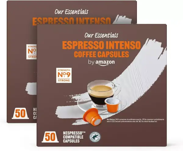 Pack 100 cápsulas café Espresso Intenso Pack 100 cápsulas café Espresso Intenso