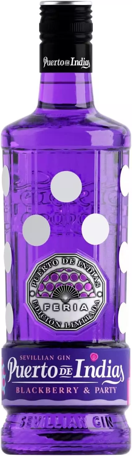 Ginebra Puerto de Indias edición especial feria 70cl Ginebra Puerto de Indias edición especial feria 70cl