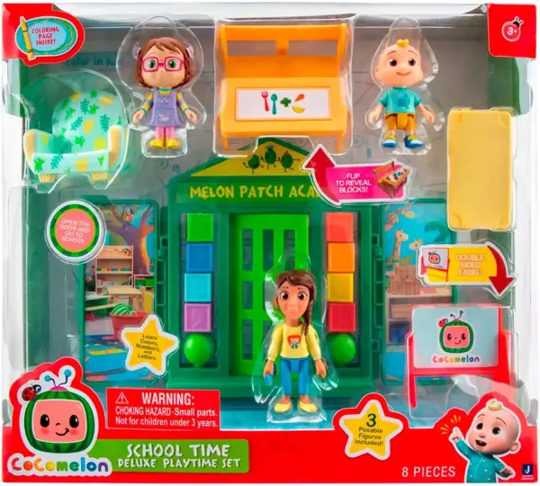 Playset Cocomelon: Vamos al Cole con CoComelon Playset Cocomelon: Vamos al Cole con CoComelon