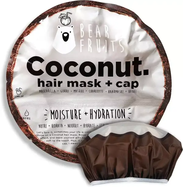 Mascarilla capilar + gorro ducha Bear Fruits Mascarilla capilar + gorro ducha Bear Fruits