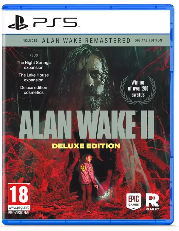 Juego Alan Wake II Remastered Deluxe Edition Juego Alan Wake II Remastered Deluxe Edition