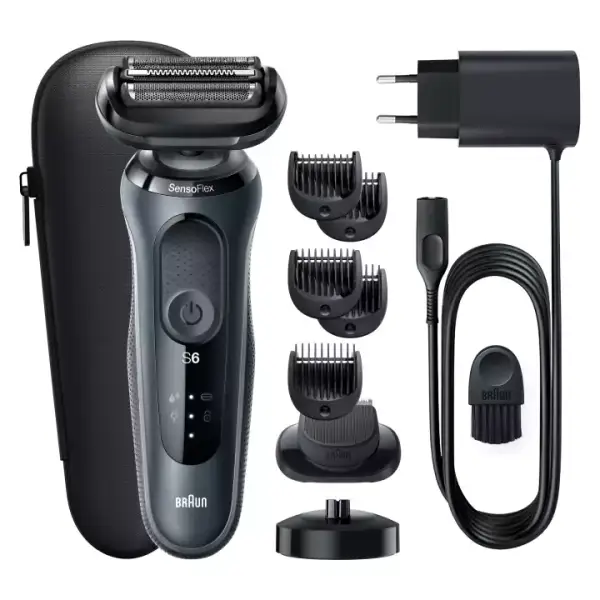 Afeitadora eléctrica para hombre Braun Series 6 Afeitadora eléctrica para hombre Braun Series 6