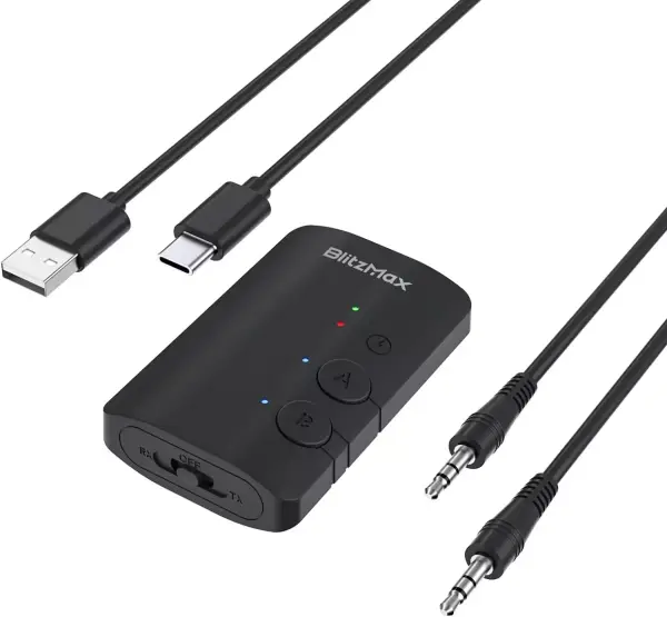 Transmisor Receptor Bluetooth 5.3 Transmisor Receptor Bluetooth 5.3