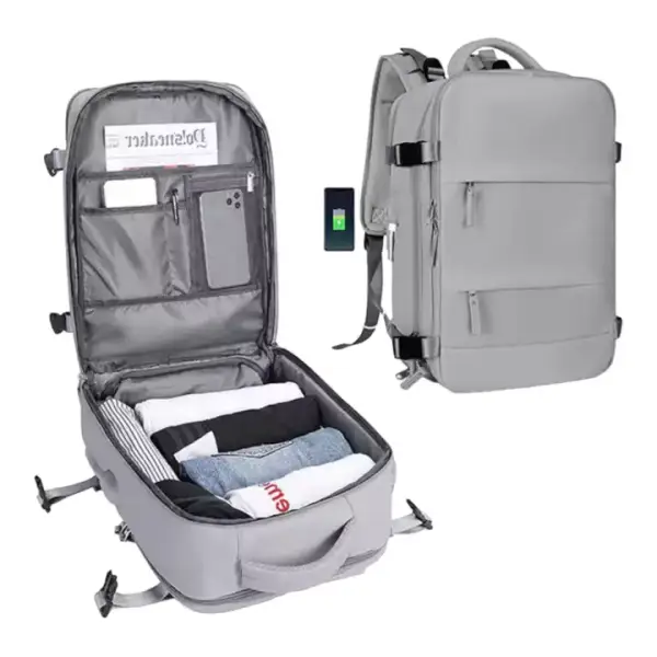 Mochila de viaje para cabina de avión 45x36x20 Mochila de viaje para cabina de avión 45x36x20