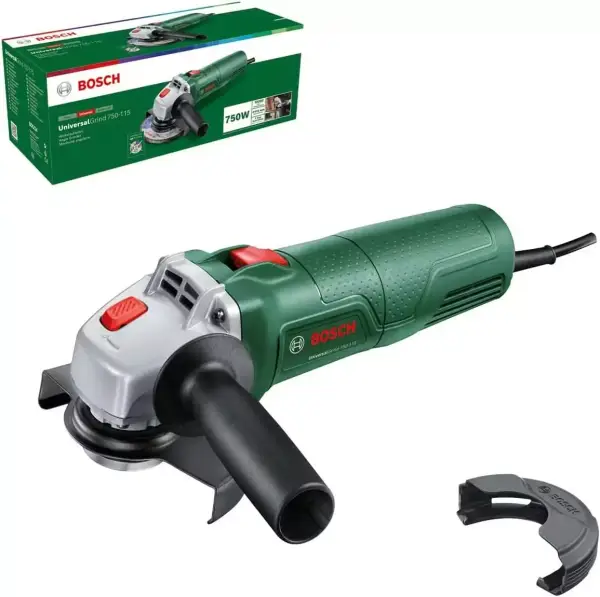 Amoladora angular Bosch profesional 750W Amoladora angular Bosch profesional 750W