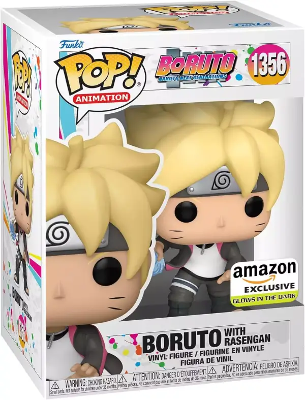Figura Boruto Uzumaki Funko Pop! Animation Figura Boruto Uzumaki Funko Pop! Animation