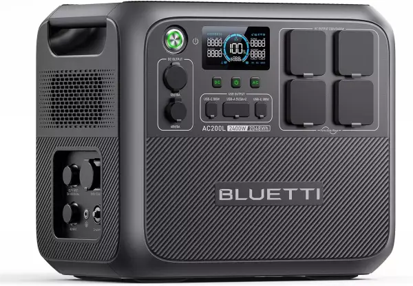 Generador Solar BLUETTI AC200L 2400W Generador Solar BLUETTI AC200L 2400W