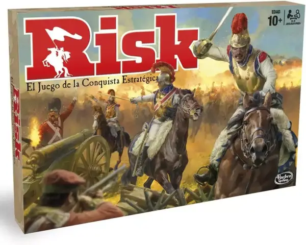 Juego de estretegia Hasbro Gaming Risk Juego de estretegia Hasbro Gaming Risk