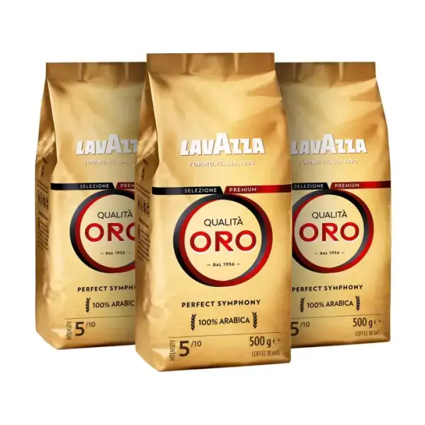3x 500g Café Espresso Lavazza Qualità Oro 3x 500g Café Espresso Lavazza Qualità Oro