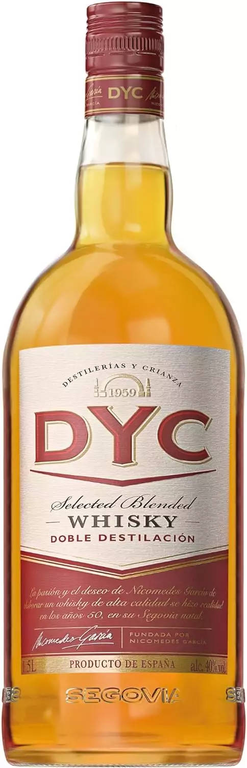 Whisky DYC Nacional 1,5L Whisky DYC Nacional 1,5L