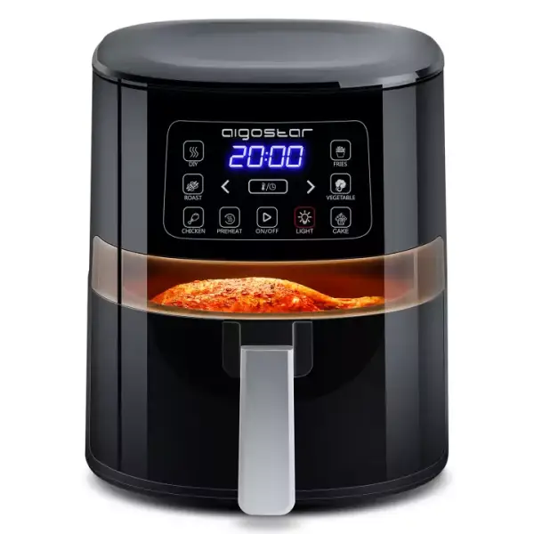 Freidora de aire Aigostar 4L 1600W Freidora de aire Aigostar 4L 1600W